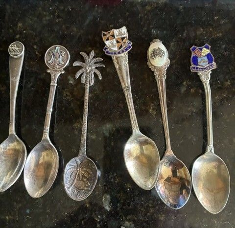 Souvenir Spoons