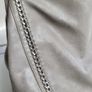 ALDO grey with silver chain shoulder straps bag Image 9