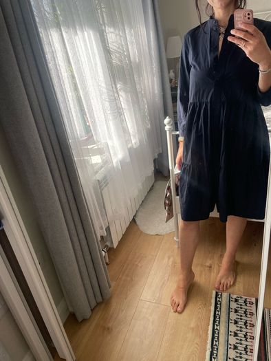 COS shirt dress