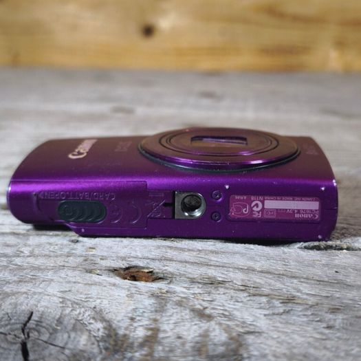 Canon IXUS 230 Digital Compact Camera Fully Working w/ 8x Optical Zoom 8gb Sd