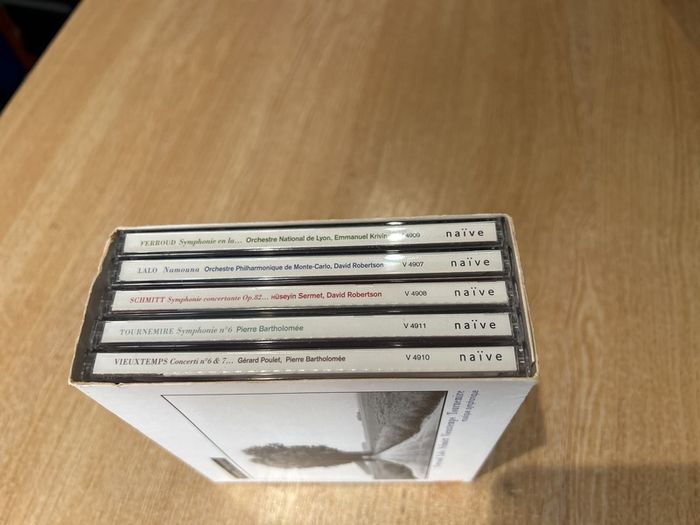 Musique Francaise 5CD Boxset (R10)