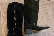Faith- black boots- uk7.5