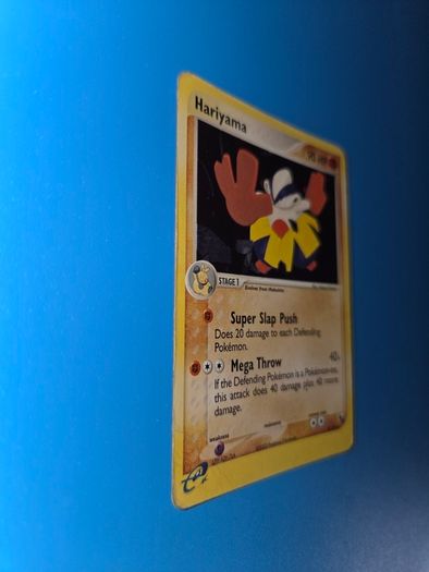 Hariyama Holo (#8/109) Pokemon Card