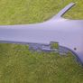 Mercedes C Class W205 AMG Line Rear Bumper Image 3