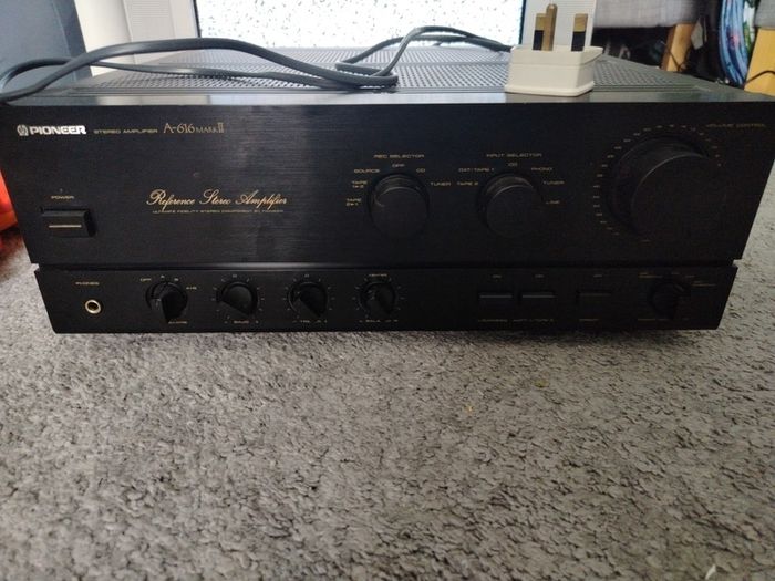 Pioneer a-616 mark 2 amplier (for parts or repair)