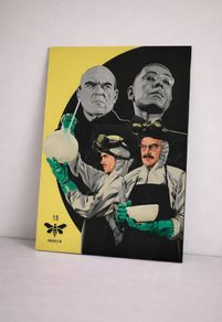 Breaking Bad Canvas Poster