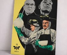 Breaking Bad Canvas Poster
