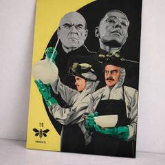Breaking Bad Canvas Poster