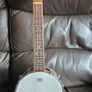 Ashbury Banjolele with bag. Image 2