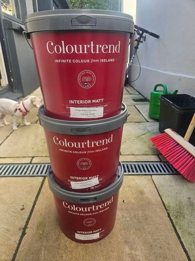 Paint Colourtrend Interior Matt "Salter Stone" 30lt