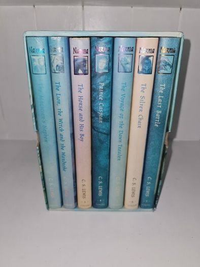 The Chronicles Of Narnia Complete collection