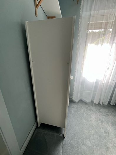 WEDNESDAY ONLY White wardrobe nursery curved child Mamas and Papas
