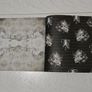 Vintage Gothic Scrapbook Paper + White Paper Notebook Lot Image 4
