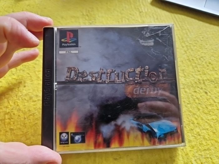 Destroy Derby PlayStation1 Ps1 PlayStation2 Ps2 Games Original