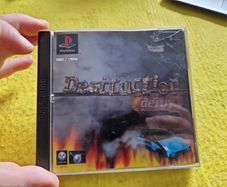 Destroy Derby PlayStation1 Ps1 PlayStation2 Ps2 Games Original