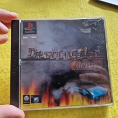 Destroy Derby PlayStation1 Ps1 PlayStation2 Ps2 Games Original