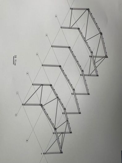Galvanised sheds