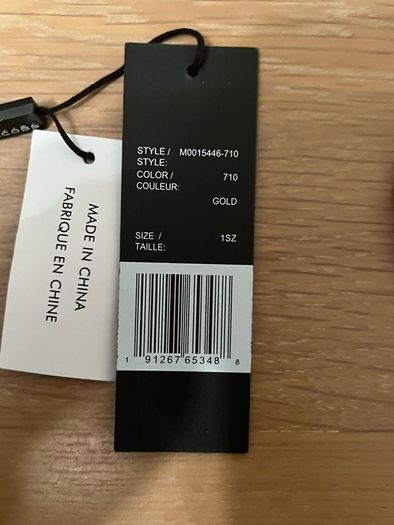 Handbags - Authentic Gold tone Marc Jacobs strap