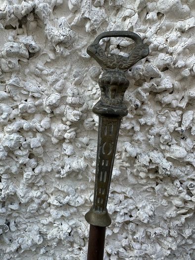 Fireplace poker set Victorian period