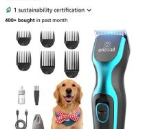 Oneisall chargeable Dog Clippers