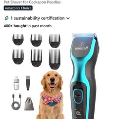 Oneisall chargeable Dog Clippers