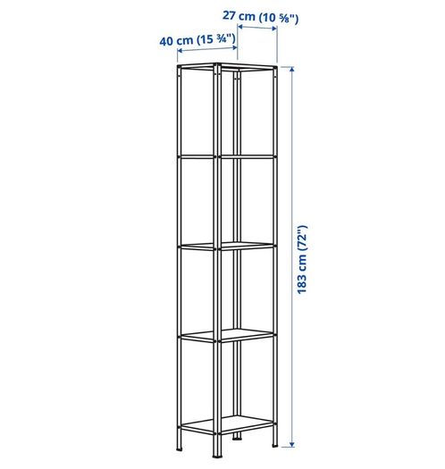 shelving unit