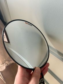 Rear view baby mirror