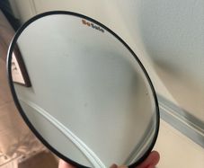Rear view baby mirror
