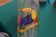 vintage french milk bottle