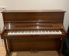 Yamaha U1 Upright (with optional Silent system)