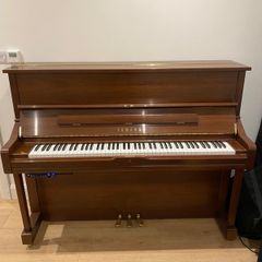 Yamaha U1 Upright (with optional Silent system)