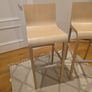 2 Wooden Kitchen Bar stools Image 6