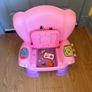 Fisher-Price Laugh & Learn Smart Stages Chair Pink Image 2