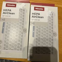 Hepa Airclean SF-HA 50 filter - 2 sets