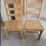 Sofa - wooden table - two chairs Image 3
