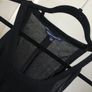 New No Tags - French connection black cotton tank top XS Image 2