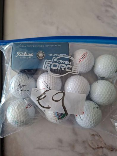 11 Titleist Golf balls