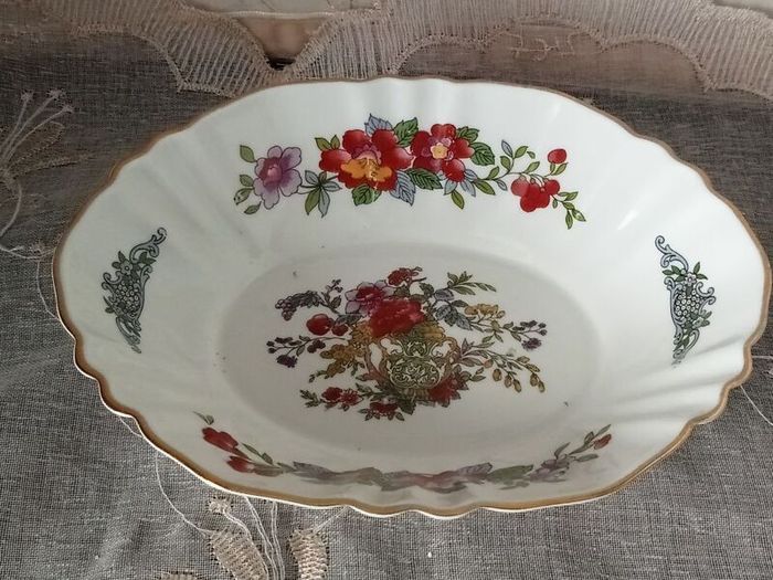 Paragon "Tree of Kashmir" Oval Sweet Dish