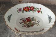Paragon "Tree of Kashmir" Oval Sweet Dish