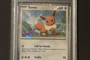 PSA 9 Eevee 2023