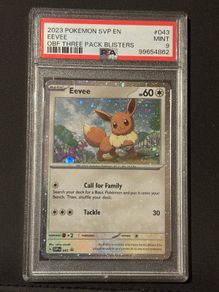 PSA 9 Eevee 2023