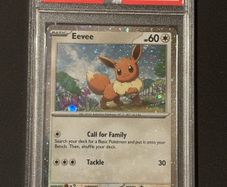 PSA 9 Eevee 2023