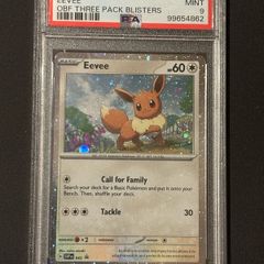 PSA 9 Eevee 2023 Pokemon