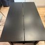 NORDVIKEN Extendable table, black Image 2
