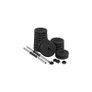 New - 30kg Adjustable Dumbbells Weights 2 X 15kg - Collect Image 2