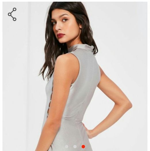 Silver Dress