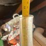 Vintage Oil Lamp Chimney Image 3