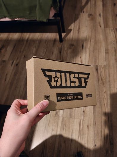 Dust: Falling London - CMON Comics: Vol. 2 Promos