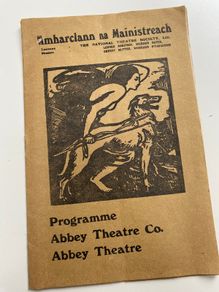 1956 Abbey Theatre Programme