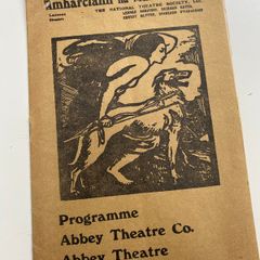 1956 Abbey Theatre Programme